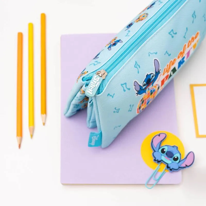 Disney Stitch – 3 skyrių penalas iš „Waves“ kolekcijos
