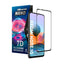 Crong 7D Nano Flexible Glass - Nedužtantis 9H hibridinis stiklas visam Xiaomi Redmi Note 10 5G ekranui