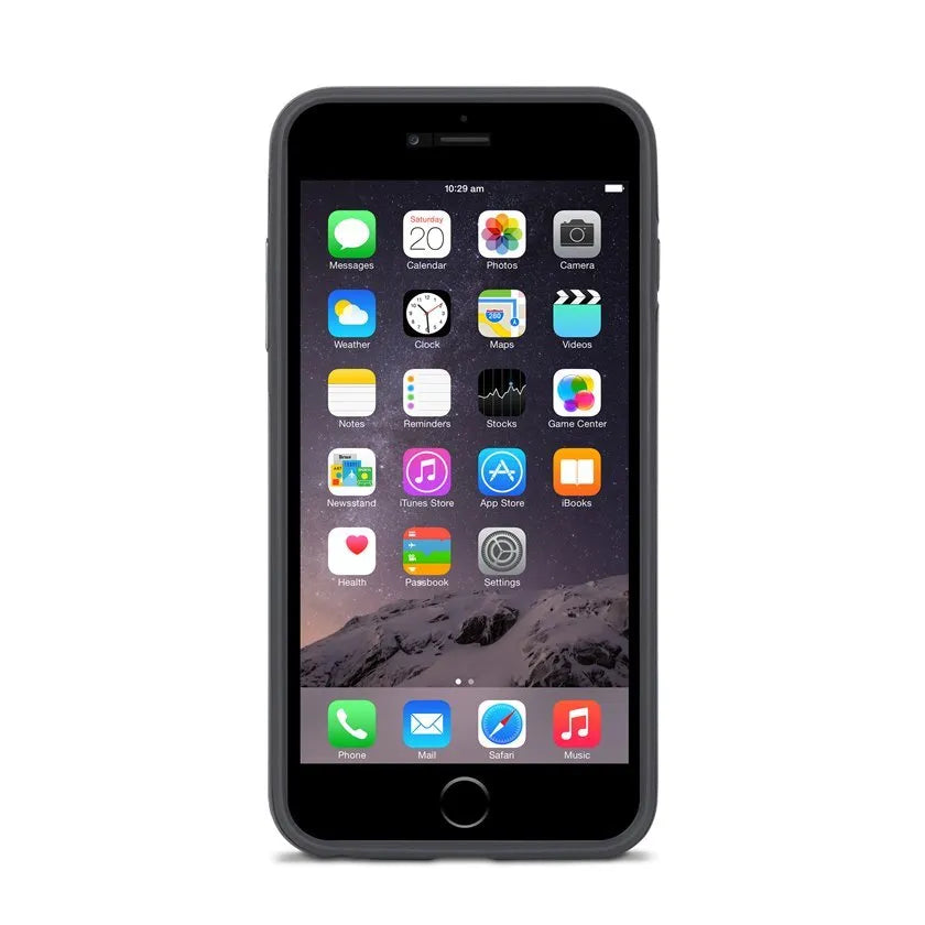 Moshi iGlaze Napa – dėklas iPhone 6s Plus / iPhone 6 Plus (tamsiai mėlynas)