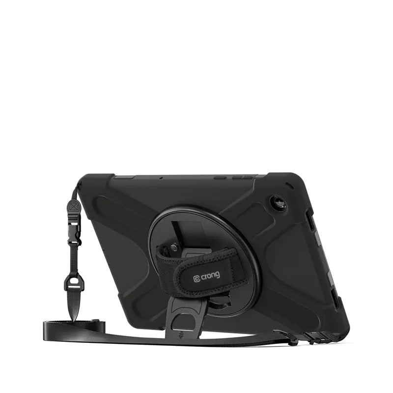 Crong Defender Plus – tvirtas dėklas Samsung Galaxy Tab A11+ 10.9" (juodas)