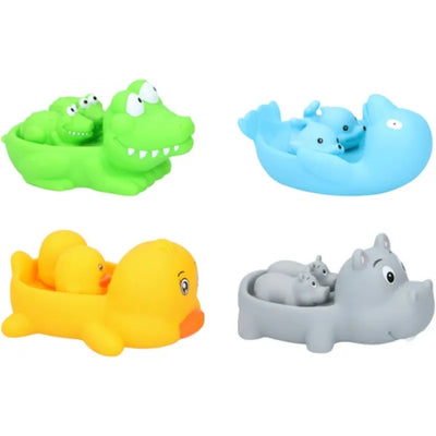 Eddy Toys – vonios žaislų rinkinys, 3 vnt. (antelės)