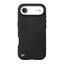 Speck Presidio2 Grip MagSafe – dėklas iPhone Air (juodas / skalūno pilka / baltas)
