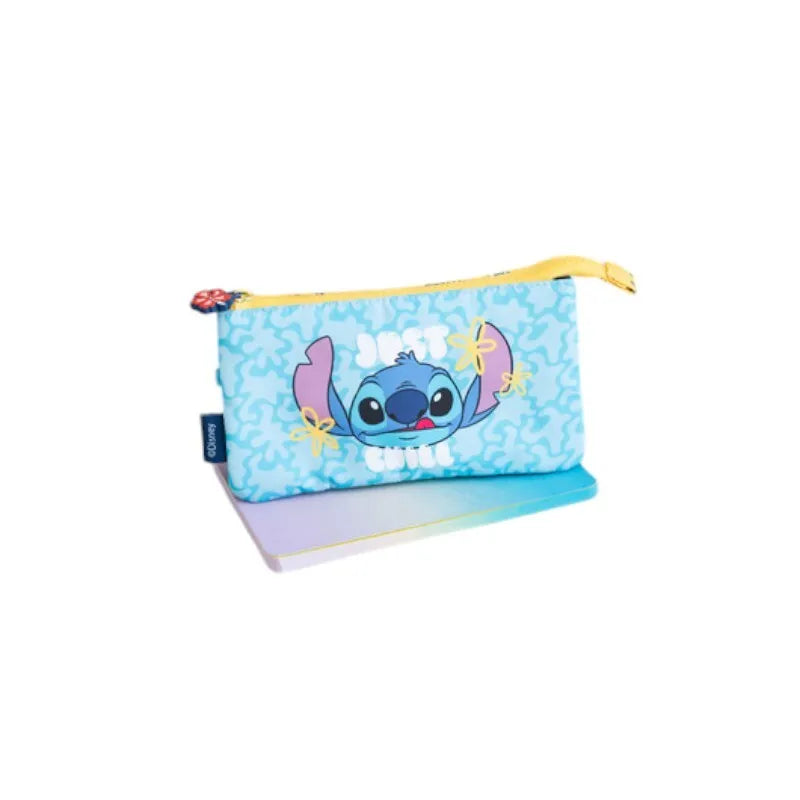 „Disney Stitch“ – 3 skyrių penalas iš „Tropical“ kolekcijos