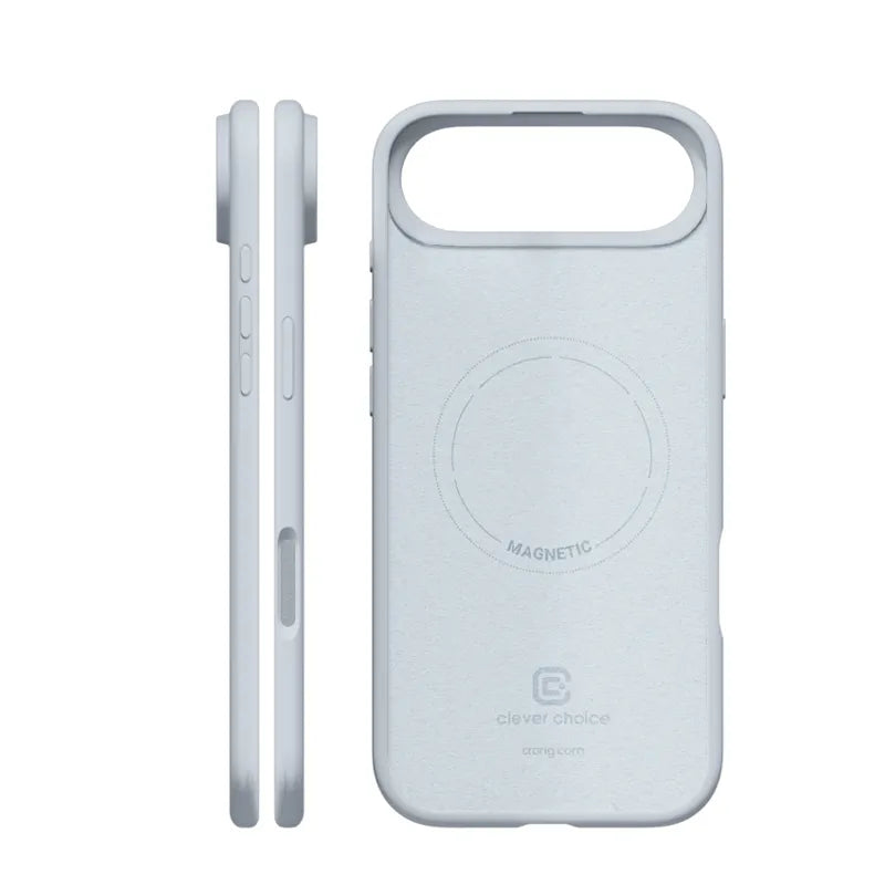 Crong Color Cover Magnetic – MagSafe dėklas iPhone Air (mėlynas)