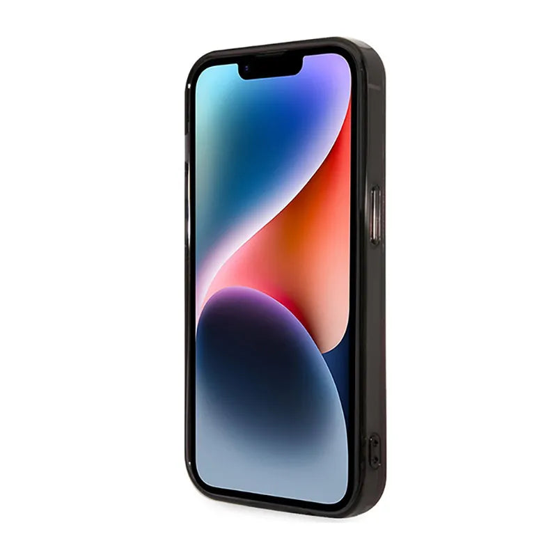 Ferrari Combi MagSafe – dėklas iPhone 14 Pro Max (juodas)