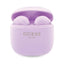 Guess True Wireless Script Logo BT5.3 – TWS ausinės su įkrovimo dėklu (violetinės)