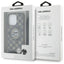 Karl Lagerfeld IML Crossbody Monogram Karl & Choupette Head MagSafe – dėklas „iPhone 16 Pro“ telefonui (juodas)