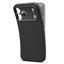 Spigen Liquid Air – dėklas, skirtas iPhone 18 Pro / 17 Pro (matinė juoda spalva)