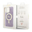 Guess 4G MagSafe – dėklas iPhone 14 Pro Max (violetinis)