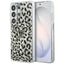 Guess IML Leopard Print Triangle MagSafe – Samsung Galaxy S26 Ultra dėklas (juodas)