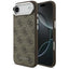 Guess 4G Classic Logo MagSafe – iPhone Air dėklas (rudos spalvos)