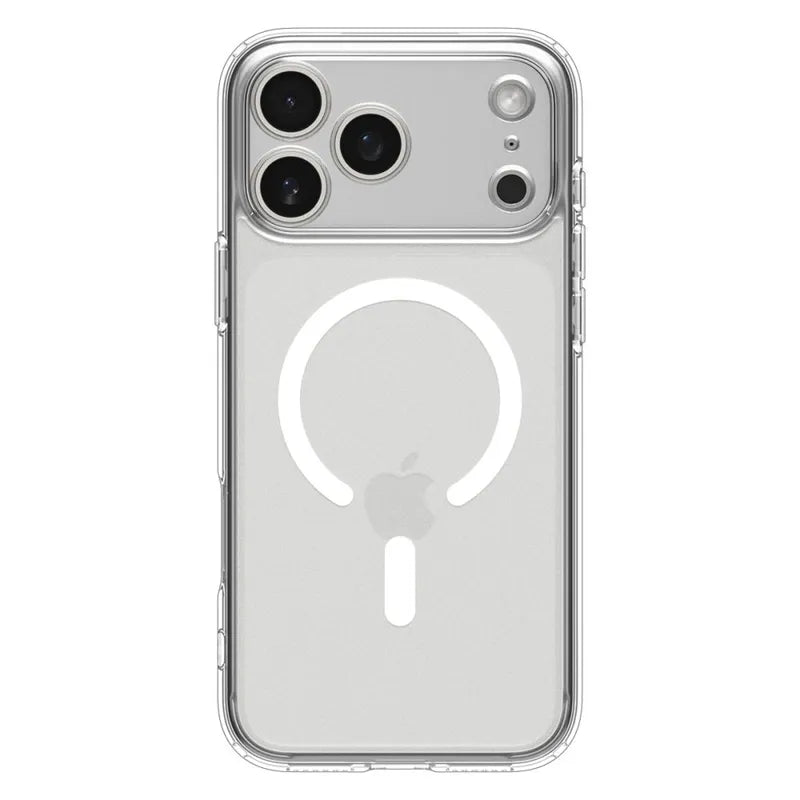 Spigen Ultra Hybrid Mag MagSafe - Dėklas, skirtas iPhone 17 Pro Max (Frost White)