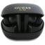 Guess Capsule Printed Logo – „Bluetooth“ TWS ANC & ENC ausinės + įkrovimo dėklas (juodos)