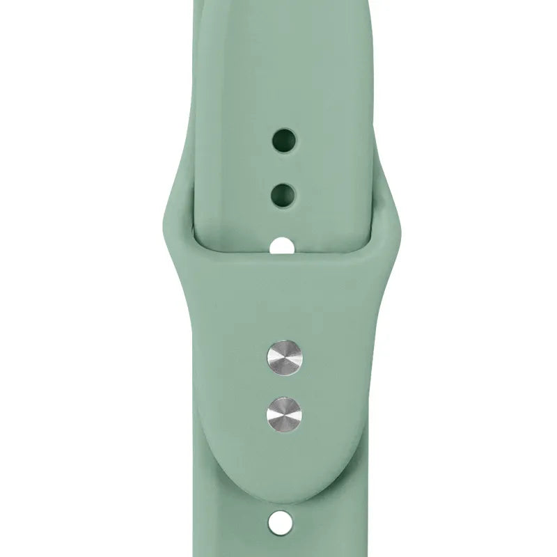 Crong Liquid – Apple Watch dirželis 38/40/41/42 mm (šalavijo spalvos)