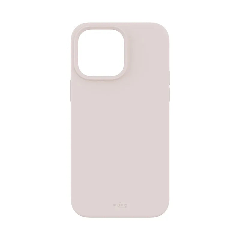 PURO ICON dėklas - Dėklas, skirtas iPhone 14 Pro Max (rožinio smėlio spalvos)