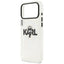 Karl Lagerfeld IML Karl Sketch Logo MagSafe – dėklas iPhone 17 Pro Max (skaidrus)