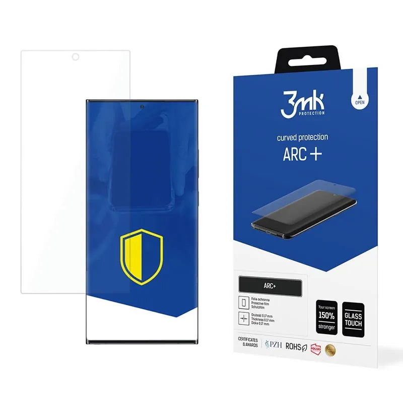 3mk ARC+ - Apsauginė plėvelė Samsung Galaxy S22 Ultra