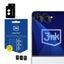 3mk Lens Protection Pro – kameros objektyvo stiklas, skirtas Samsung Galaxy Z Flip 8 (juodas)