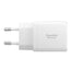 Spigen Essential EE202EU GaN Pro – USB-C + USB-A 20W sieninis įkroviklis (baltas)