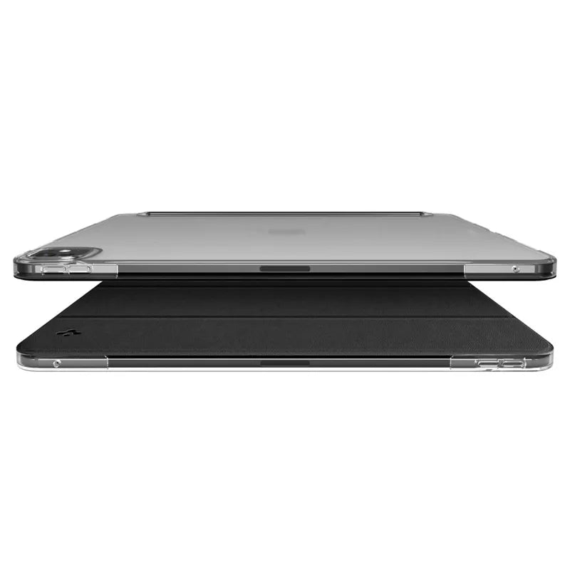 Spigen Liquid Air Folio – dėklas iPad Pro 13" (M5, 2025 / M4, 2024) (juodas)