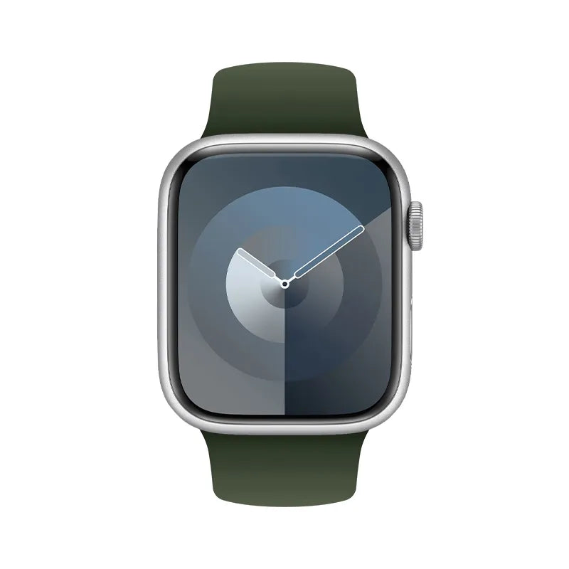 Crong Liquid – Apple Watch dirželis 38/40/41/42 mm (žalias)