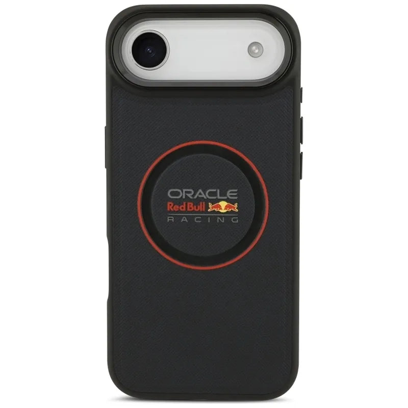 Red Bull Meshed Red Ring & Metal Buttons MagSafe – iPhone Air dėklas (tamsiai mėlynas)
