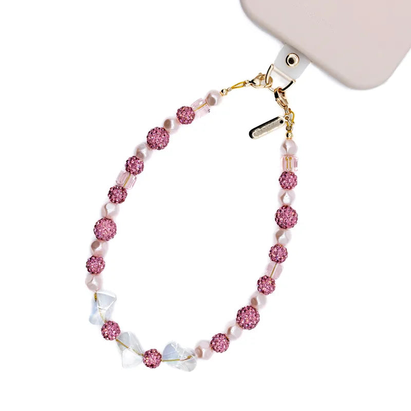 Crong Phone Charm – telefono pakabukas (Twinkle Beads)