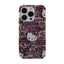 Hello Kitty IML Tags Graffiti – dėklas iPhone 15 Pro Max (rožinis)