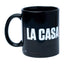 La Casa De Papel – Keraminis puodelis dovanų dėžutėje 330 ml (La Casa De Papel logotipas)