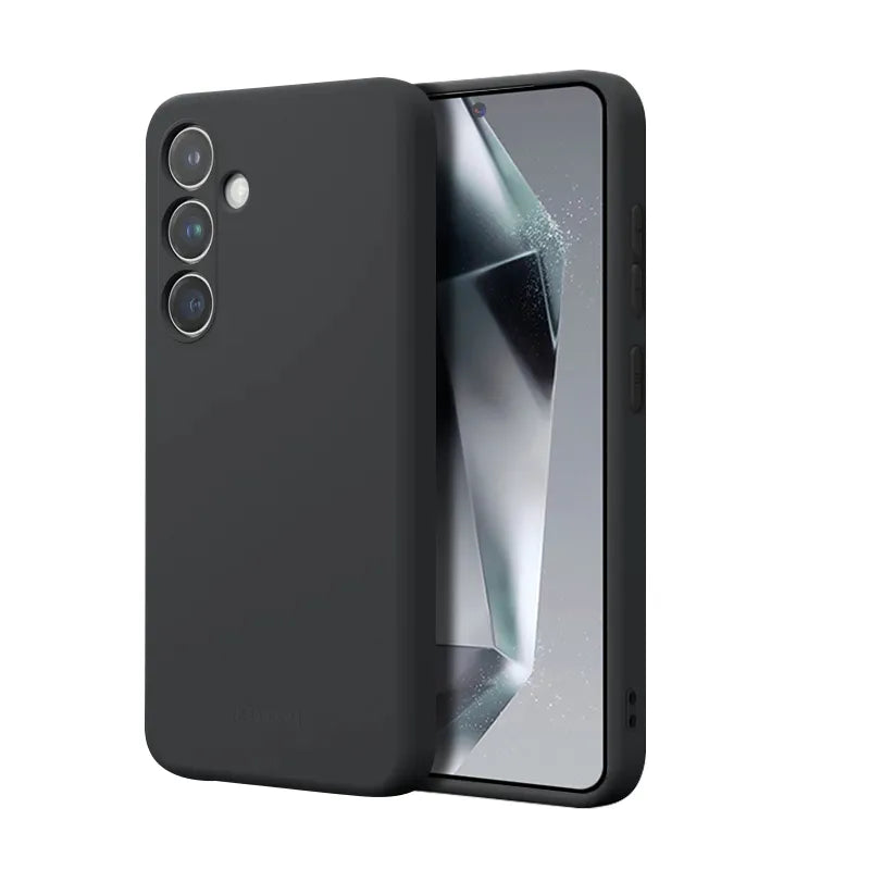 „Crong Color Cover“ – „Samsung Galaxy S24+“ dėklas (juodas)