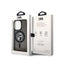 Karl Lagerfeld Karl & Choupette Glitter Magsafe – dėklas iPhone 15 Pro (juodas)
