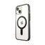 Speck Presidio Perfect-Clear ClickLock & MagSafe dėklas - iPhone 17e / 16e / 15 / 14 / 13 (skaidrus / matinis juodas / pilkas)