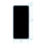 Crong 7D Nano Flexible Glass – 9H hibridinis stiklas visam Samsung Galaxy S22+ ekranui