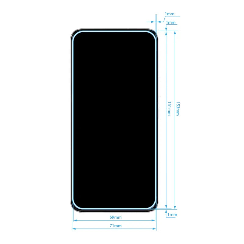 Crong 7D Nano Flexible Glass – 9H hibridinis stiklas visam Samsung Galaxy S22+ ekranui