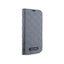 Karl Lagerfeld Booktype Saffiano Monogram – Dėklas iPhone 14 (Sidabrinis)