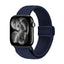 Crong Wave Band – Pintas dirželis, skirtas Apple Watch 38/40/41/42 mm (tamsiai mėlynas)