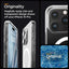 Spigen Ultra Hybrid MagSafe – dėklas iPhone 15 Pro (baltas)