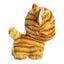 Teddy Pets – Pliušinis žaislas / Švelnus katytės žaislas Ginger Tabby 17 cm