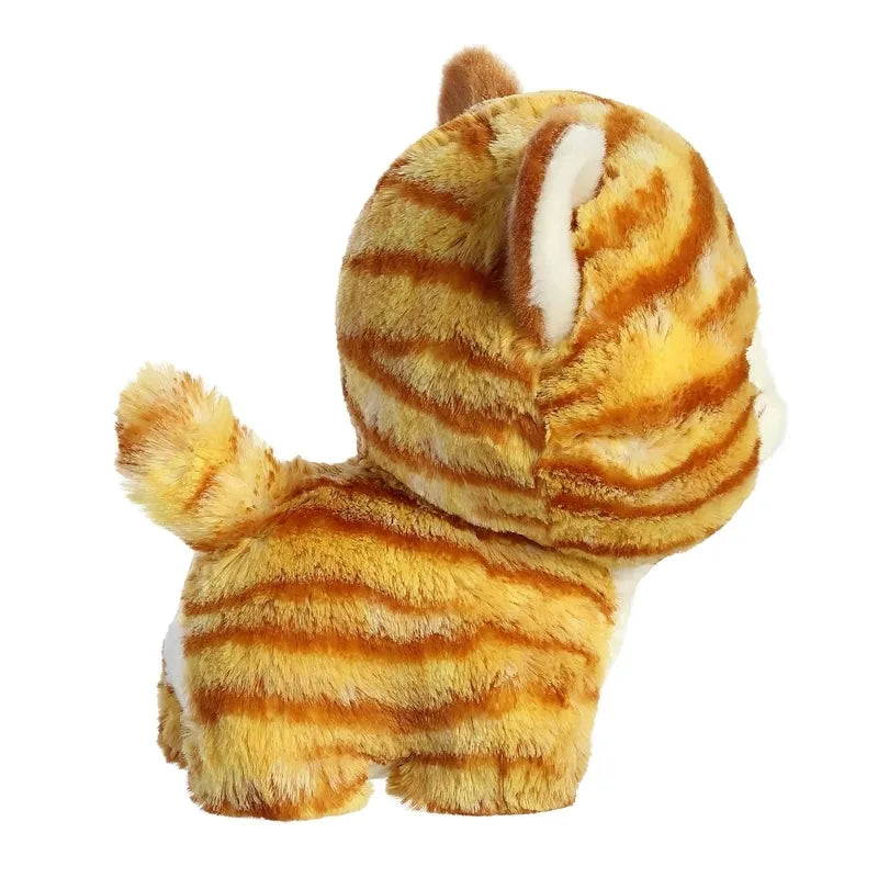 Teddy Pets – Pliušinis žaislas / Švelnus katytės žaislas Ginger Tabby 17 cm