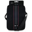 BMW Nylon Red Stripe – planšetinio kompiuterio krepšys 10" (juodas)