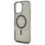 Guess IML Rhinestones MagSafe – dėklas iPhone 16 Pro Max (juodas)