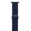 Crong Wave Band – Pintas dirželis, skirtas Apple Watch 38/40/41/42 mm (tamsiai mėlynas)