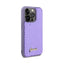 Guess Sequin Script Metal - Dėklas, skirtas iPhone 14 Pro Max (violetinis)