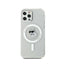 Karl Lagerfeld IML Choupette MagSafe – dėklas iPhone 12 / iPhone 12 Pro (skaidrus)