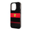 Ferrari Combi MagSafe – dėklas iPhone 14 Pro Max (juodas)