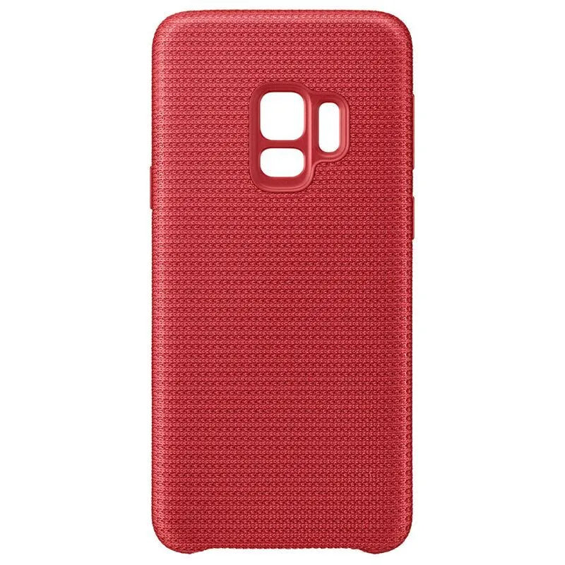 SAMSUNG Hyperknit Cover – dėklas, skirtas Samsung Galaxy S9 (raudonas)