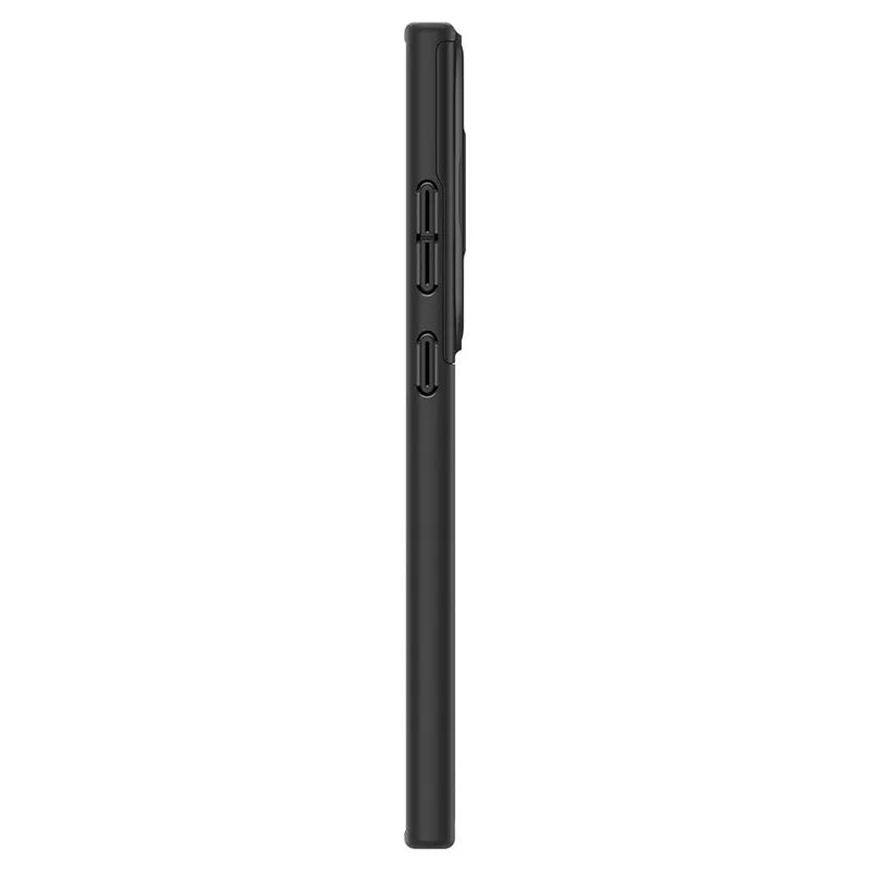 Spigen Optik Armor - Dėklas Samsung Galaxy S24 Ultra telefonui (Juodas)