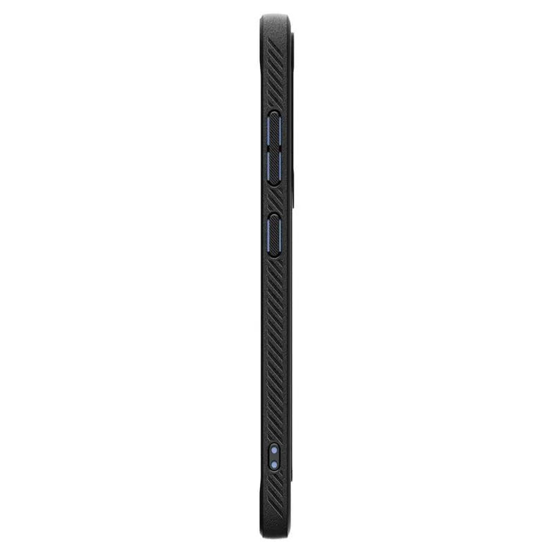 Spigen Rugged Armor Mag MagSafe – dėklas Samsung Galaxy S25 (matinis juodas)