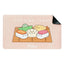 Pusheen – XXL dirbtinės odos žaidimų / stalo kilimėlis iš Sushi Roll kolekcijos (60 x 35 cm)