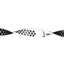 Crong Duo Sport – „Apple Watch“ dirželis 38/40/41/42 mm (baltas/juodas)